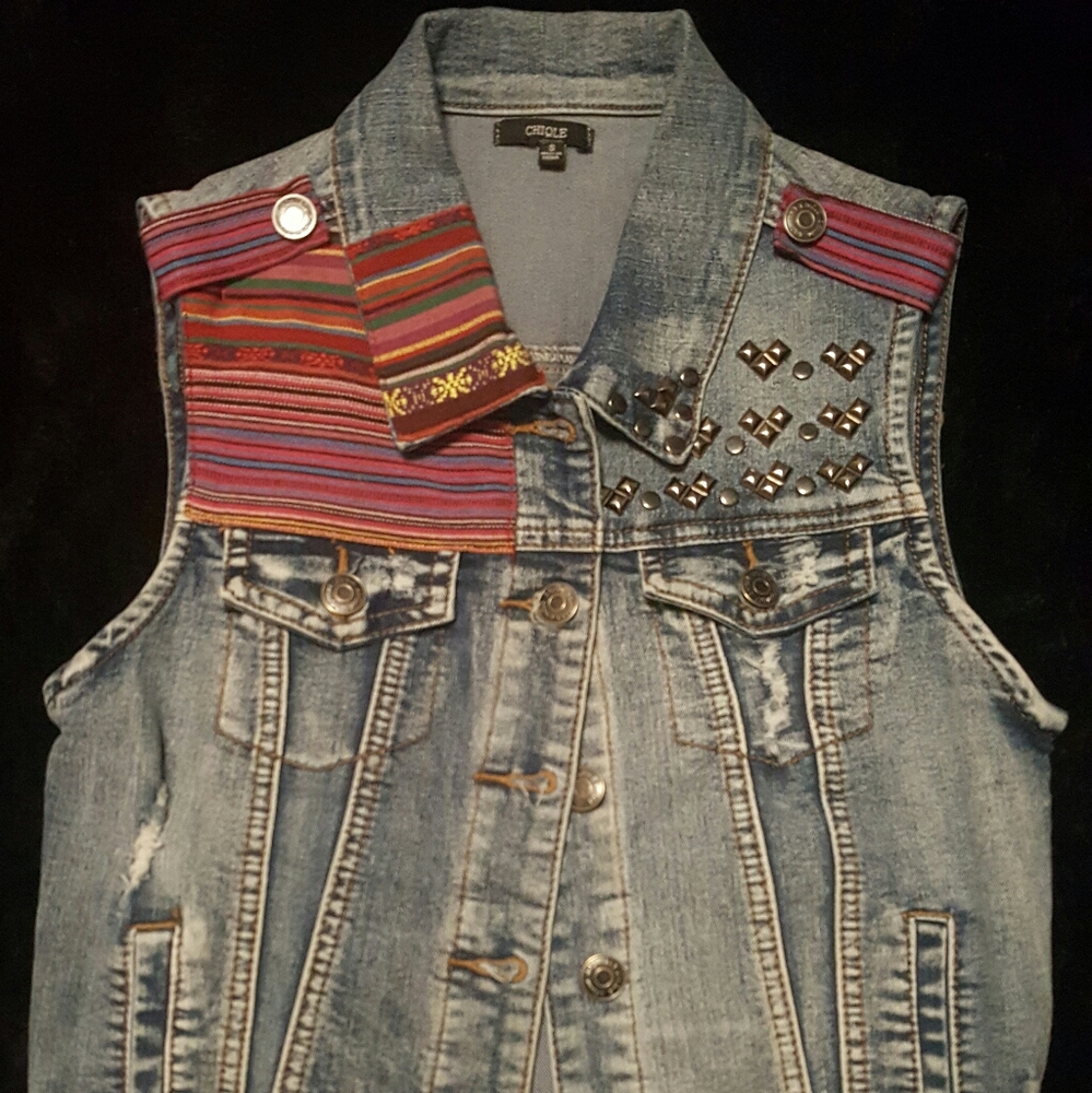 Stylin Jean Vest